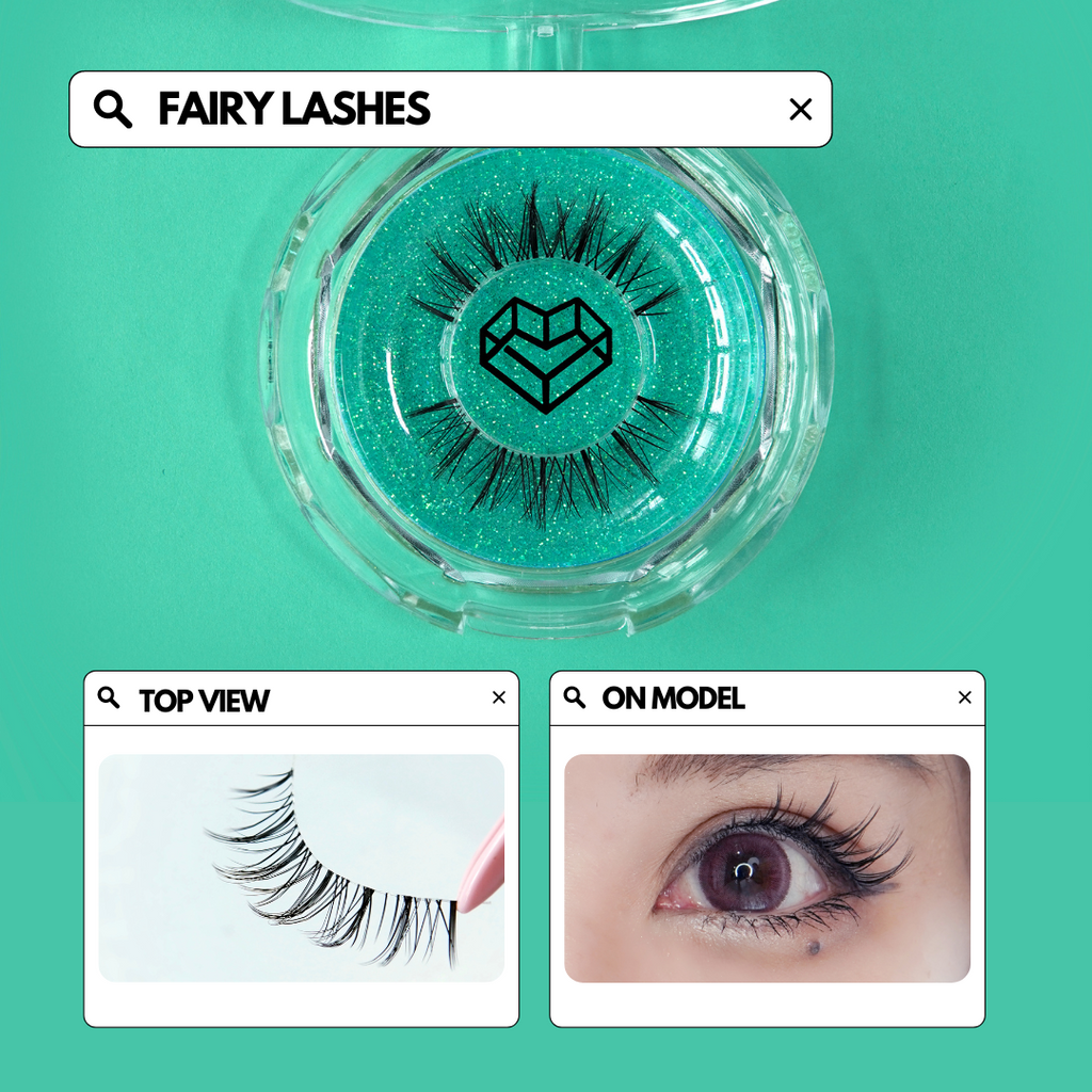 Fairy lash + Transparent liner set